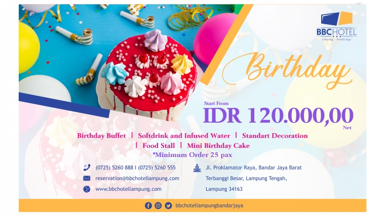Birthday Package