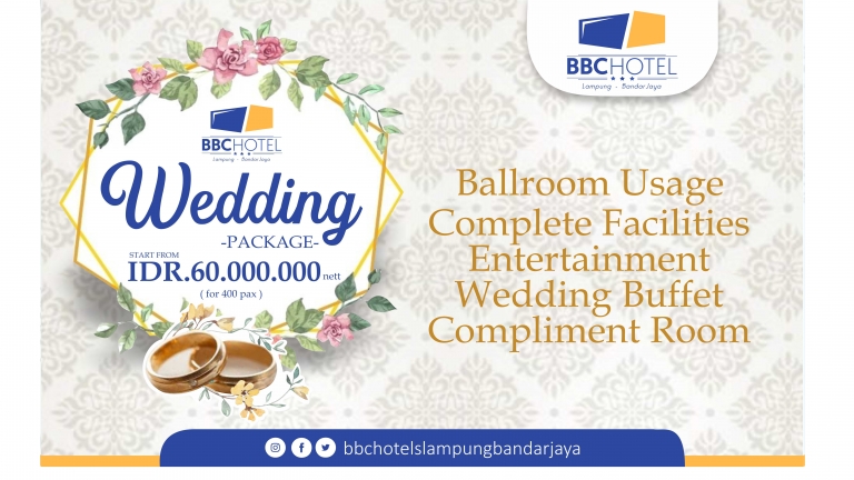 Wedding Package