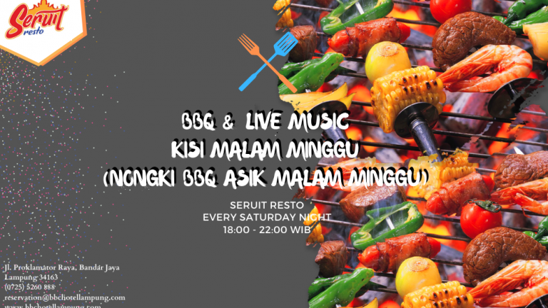 BBQ Party & Live Music Poolside BBC Hotel